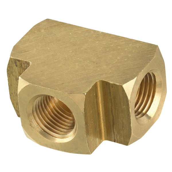 Ags Brass Union Tee, Female (1/8-27 NPT), 1/bag BLF-70B - main